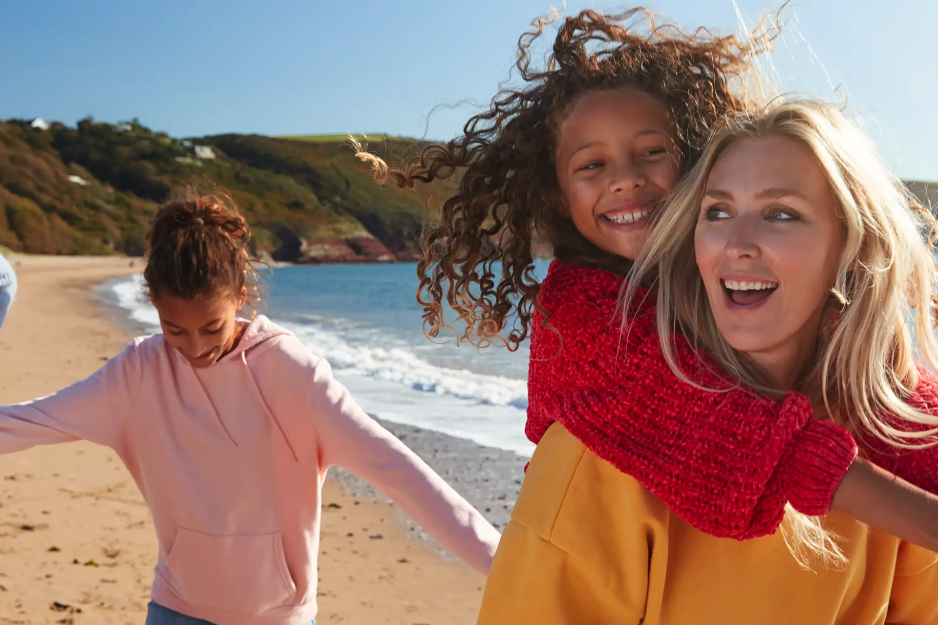 Family Holiday Criccieth